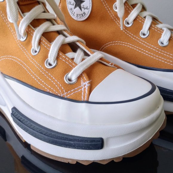 Converse Women's Run Star Legacy CX Hi in Special Color Monarch / Black / Egret - Picture 4 of 13